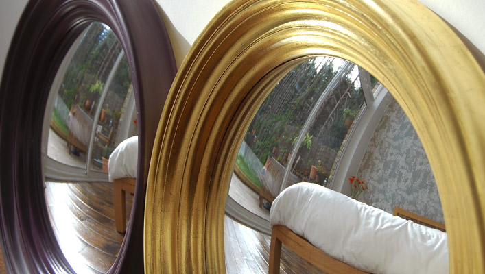 Roma Convex Decorative Mirrors