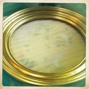 Gilding step 5 - The finished piece