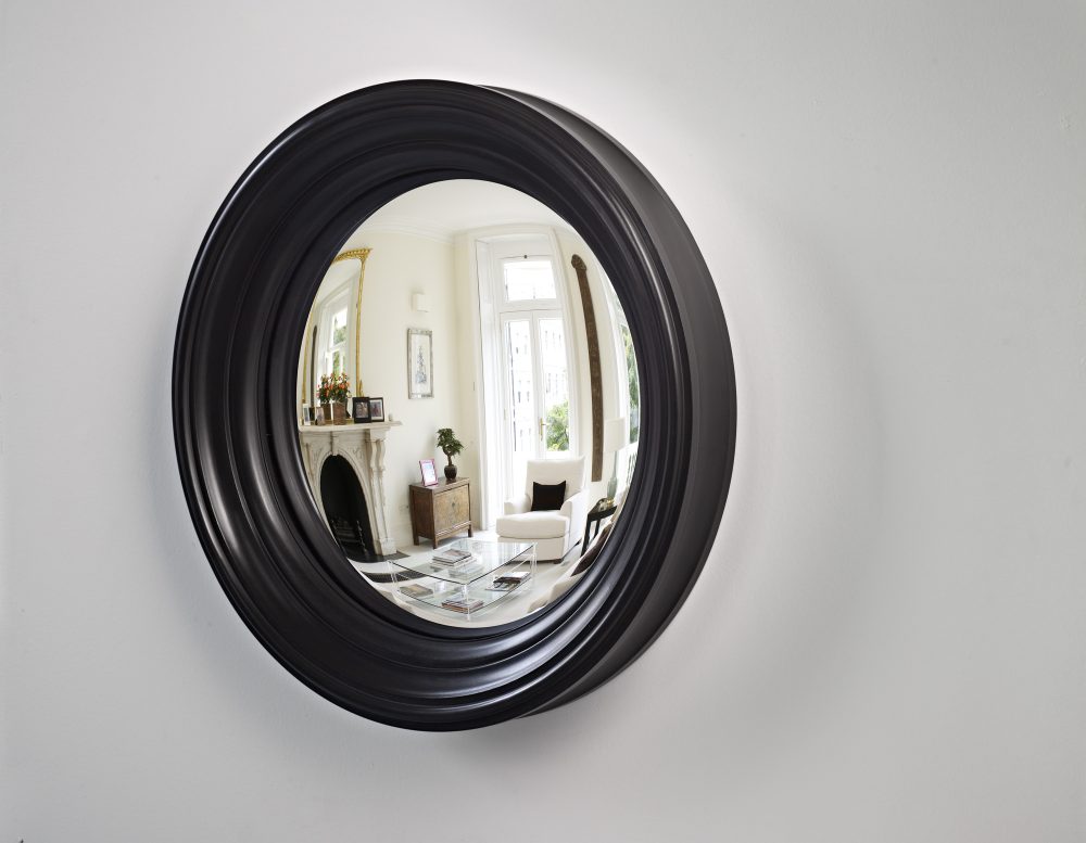 Convex Wall Mirror | Hand-Finished to Order | Omelo Decorative Convex ...