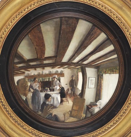 The Convex Mirror painting