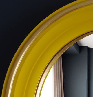 Hanging round mirrors? A few helpful tips - Omelo Mirrors Omelo  Decorative Convex Mirrors