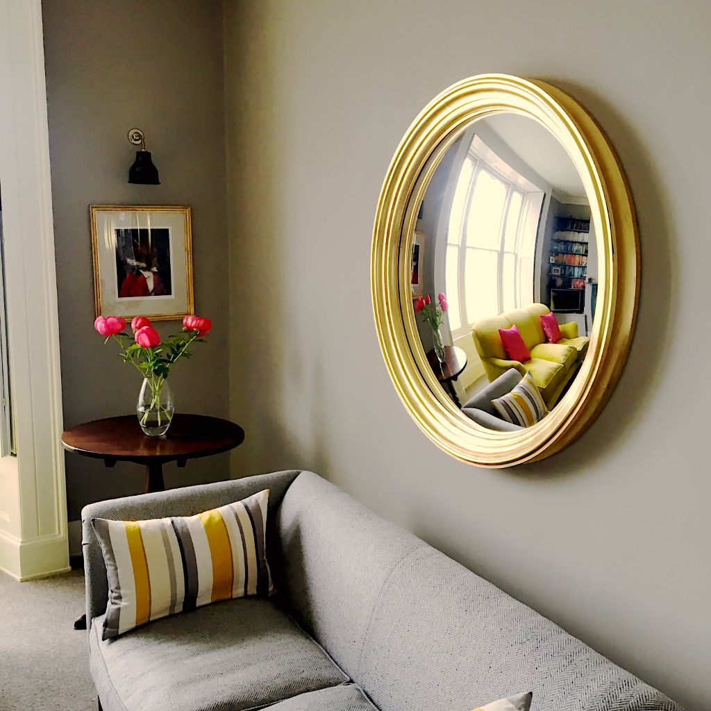 Why you need a large convex mirror - Omelo Mirrors Omelo Decorative Convex  Mirrors