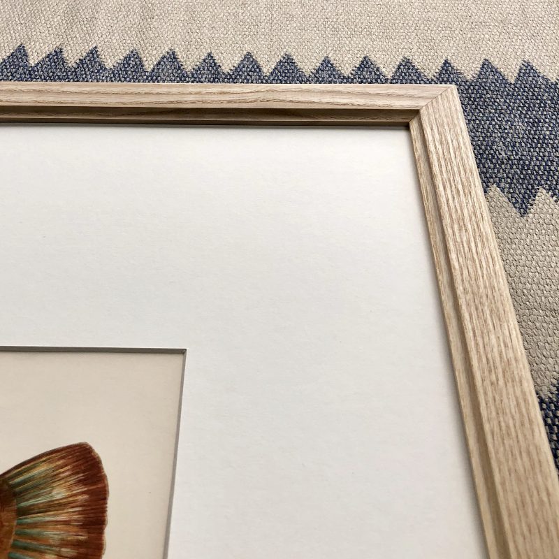 hand framed antique pictures